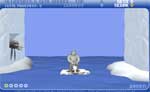 Pinguin bounce game